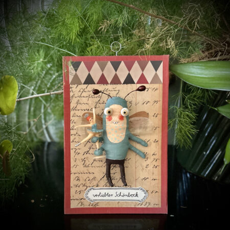 verliebter Schönbock