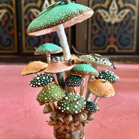 mushrooms