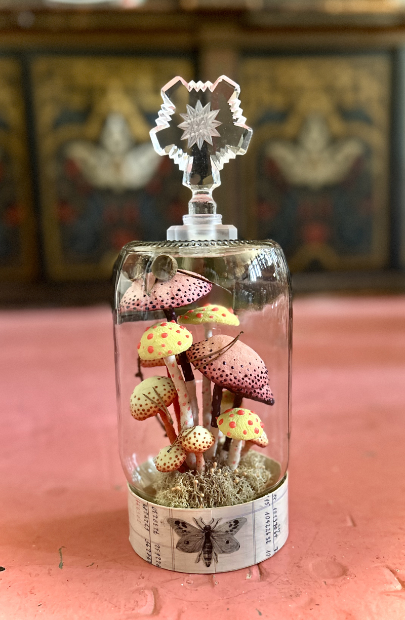 mushrooms