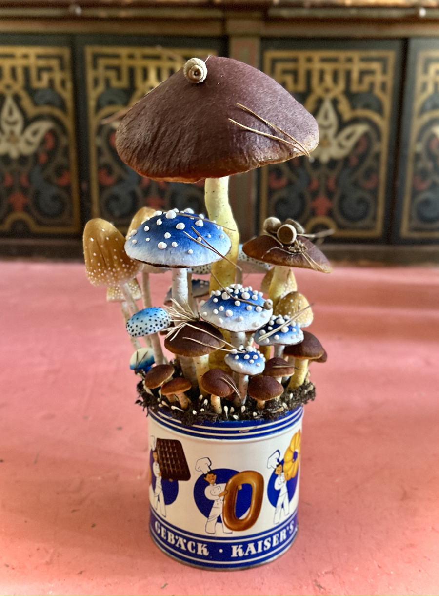 mushrooms