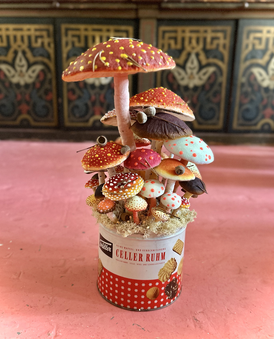 mushrooms