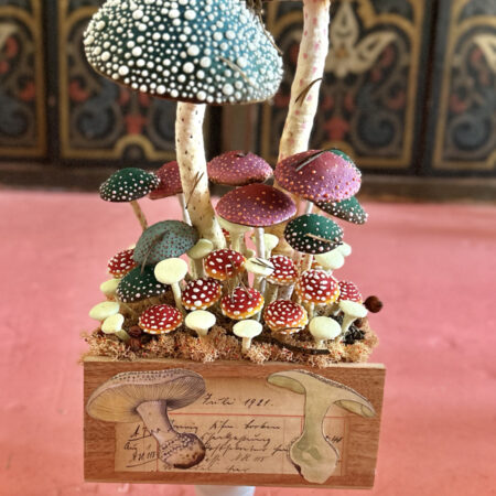 mushrooms