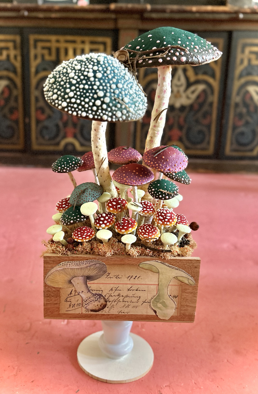 mushrooms