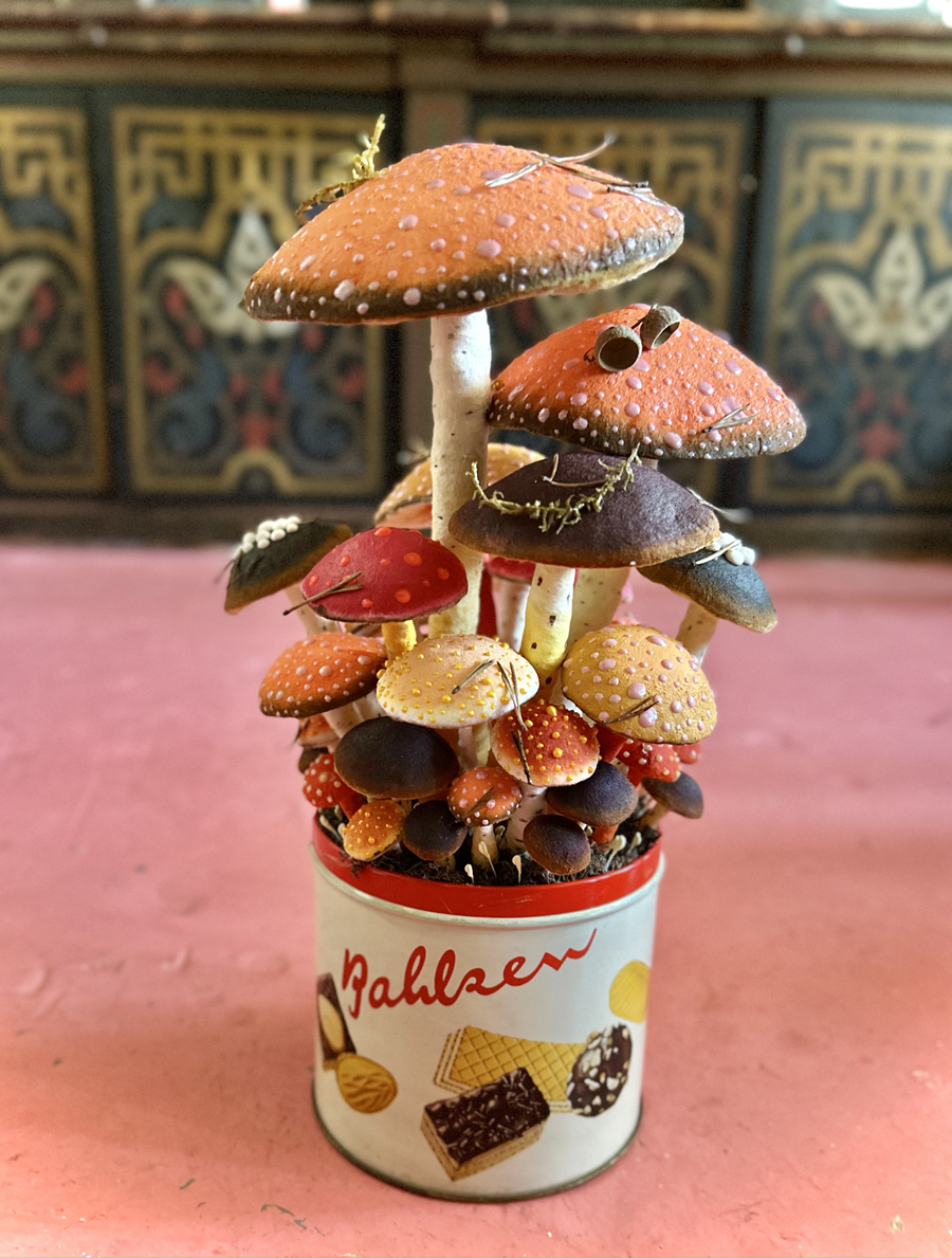 mushrooms