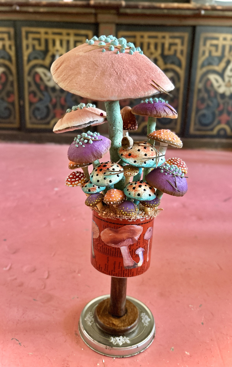 mushrooms
