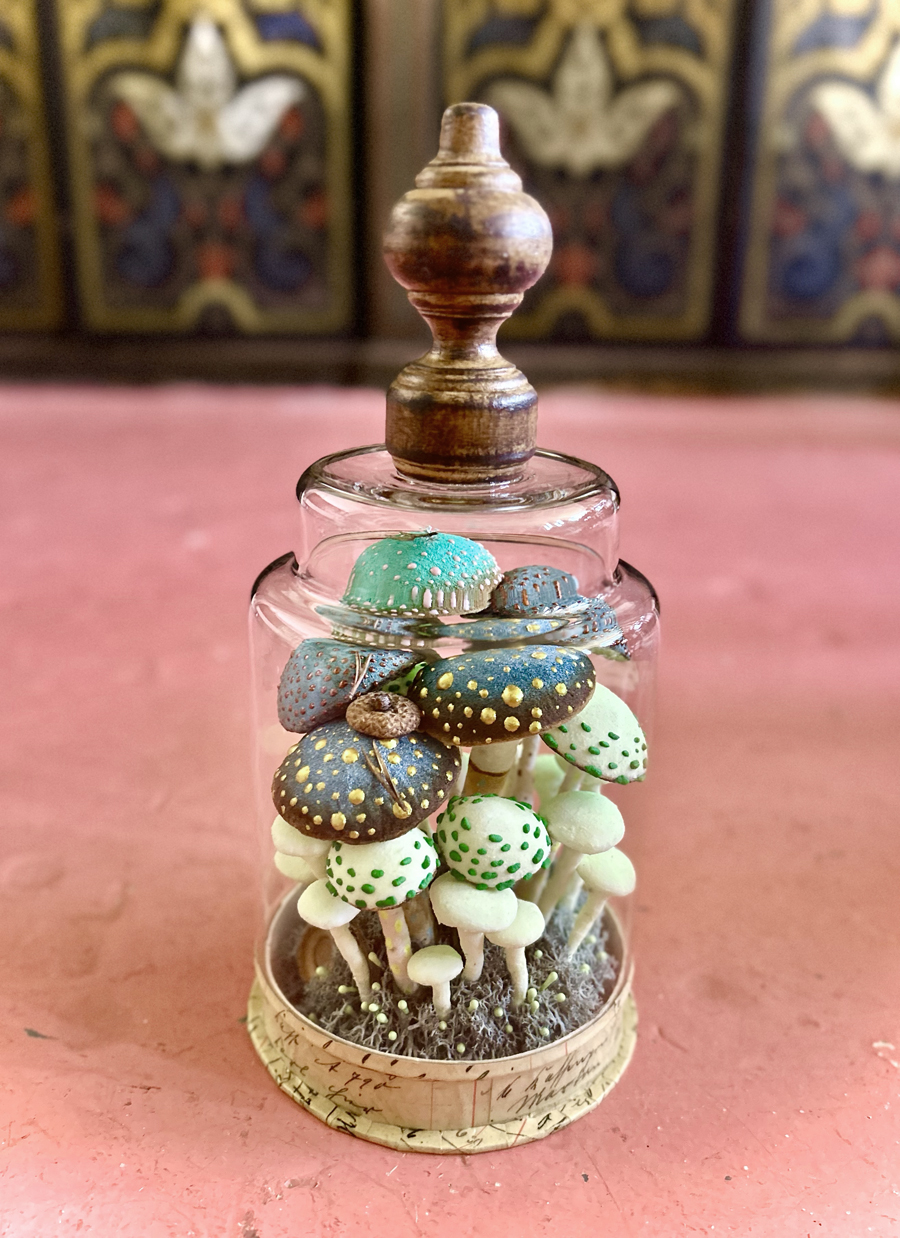 mushrooms