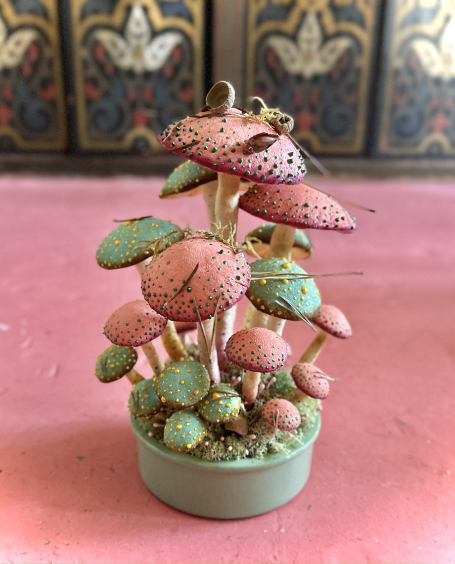 mushrooms