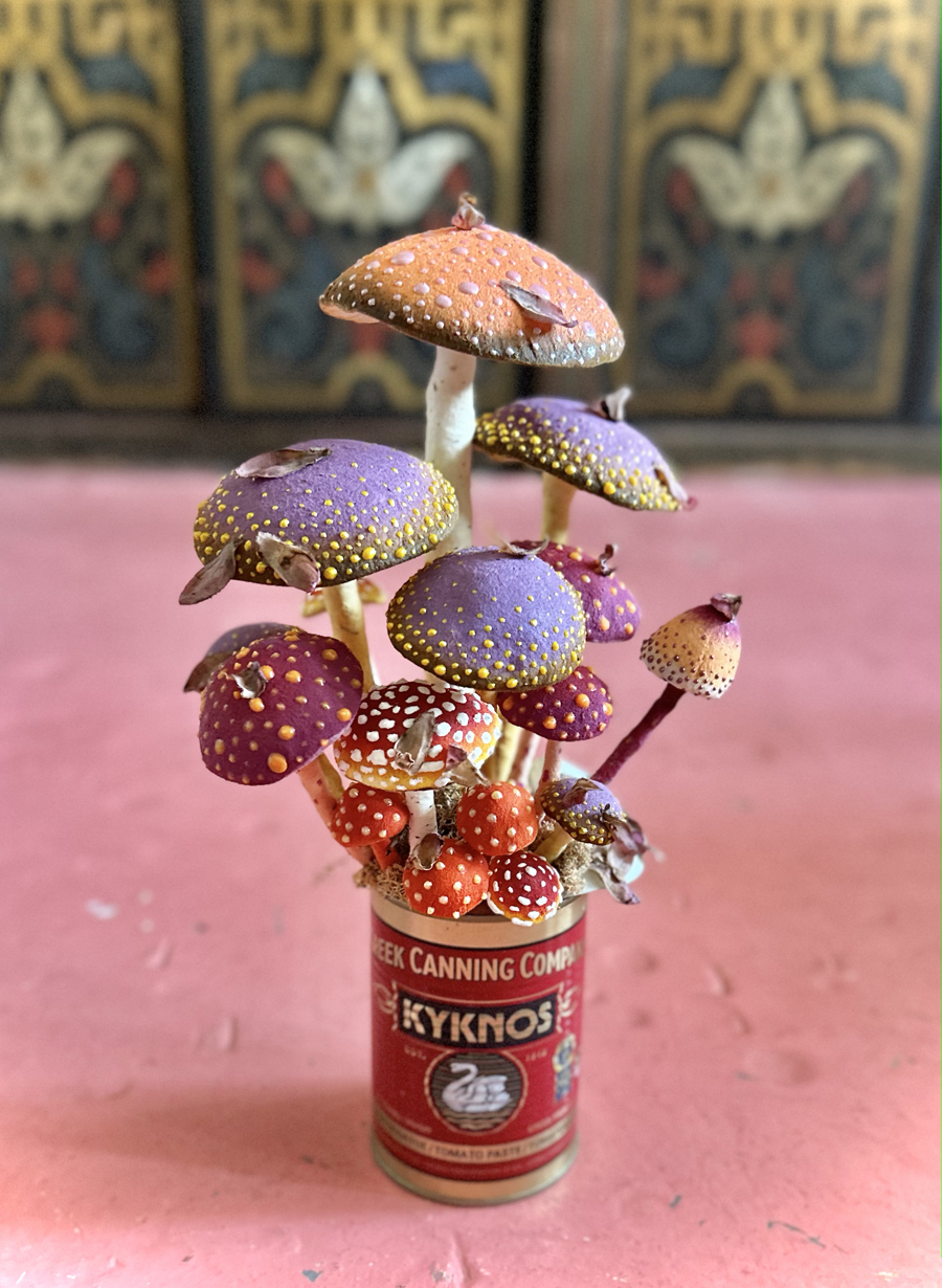 mushrooms