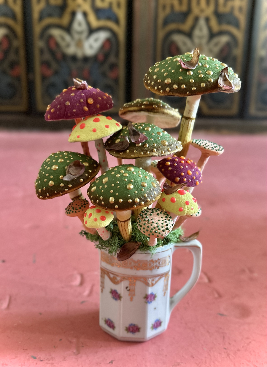 mushrooms