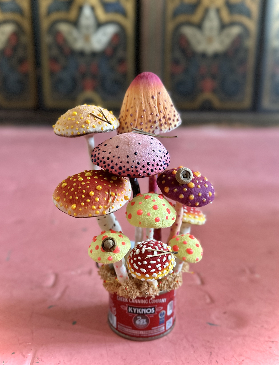 mushrooms