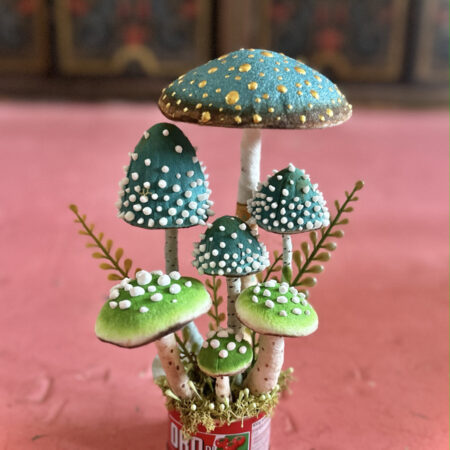 mushrooms