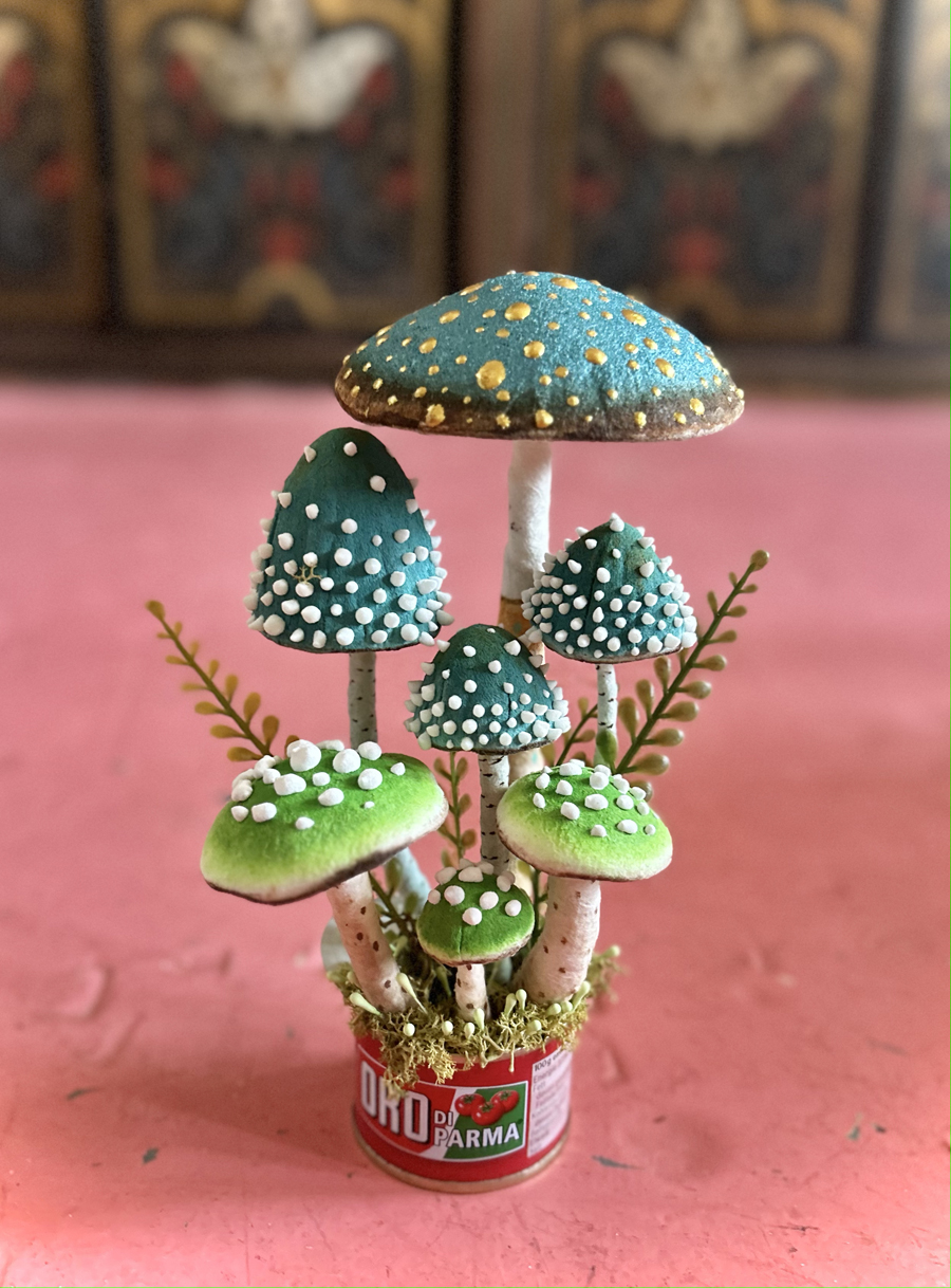 mushrooms