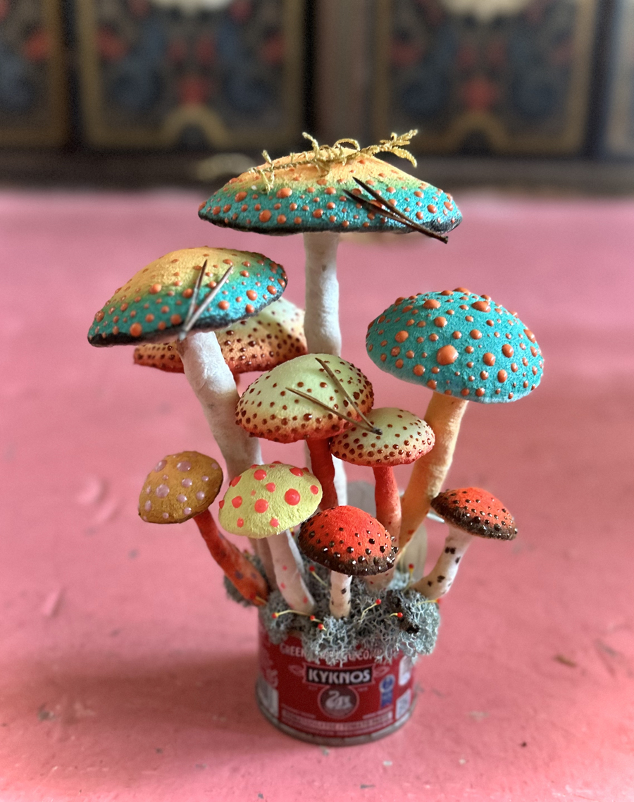 mushrooms
