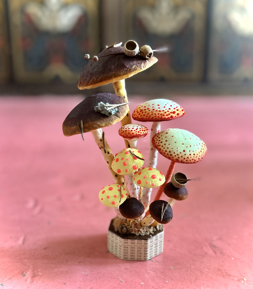 mushrooms