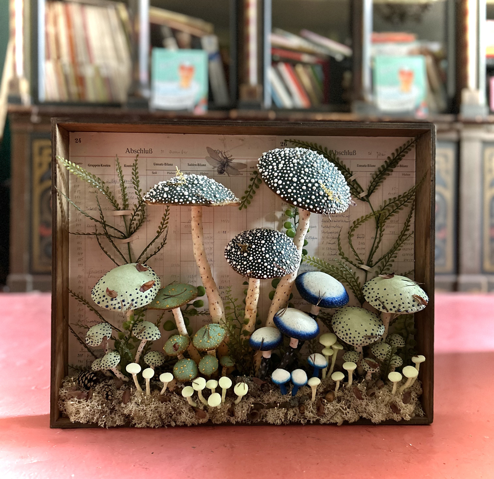 mushrooms