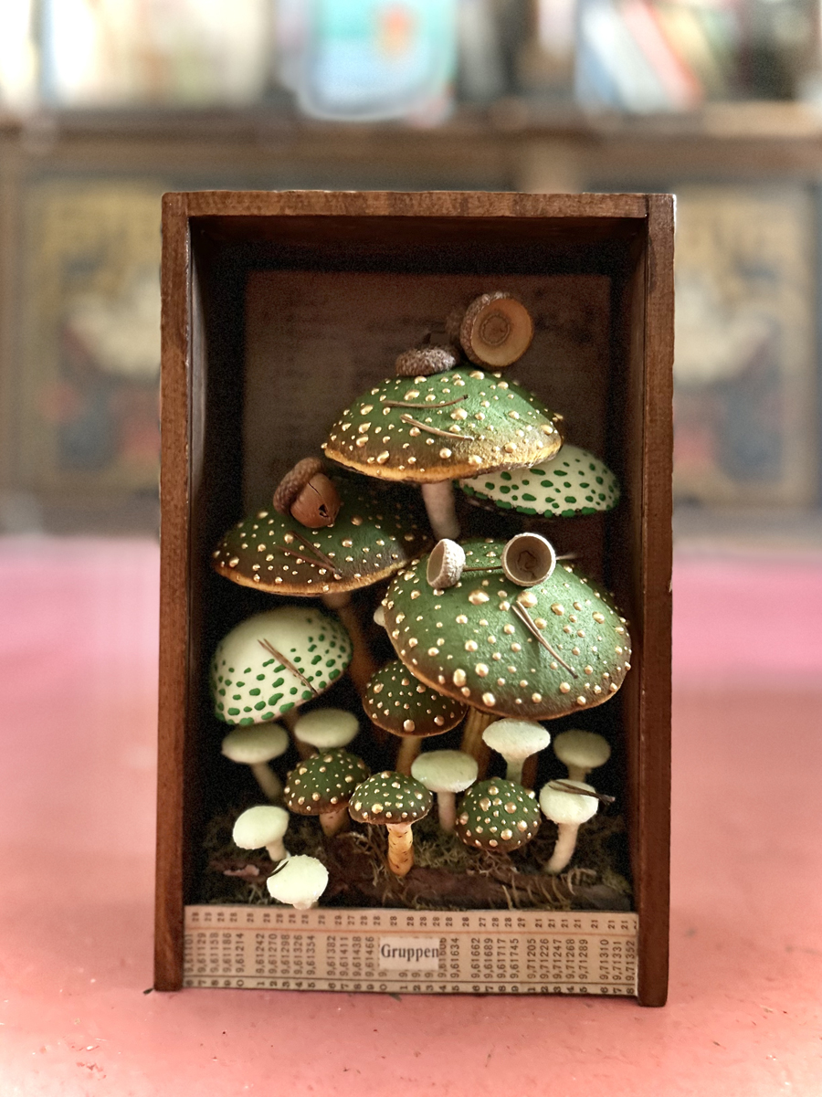 mushrooms