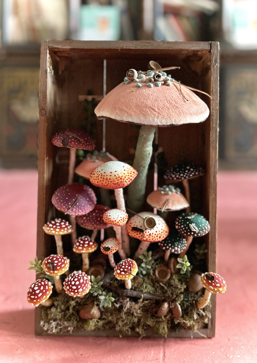 mushrooms